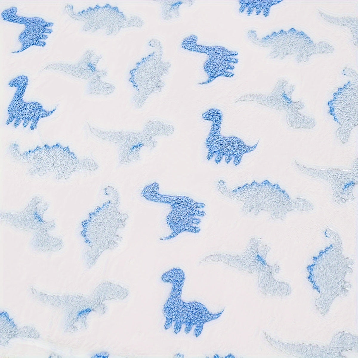 Мягкое и уютное плюшевое одеяло в виде динозавра, идеально подходящее для осени и зимы, обеспечивающее комфорт и тепло для всех ваших нужд в кондиционировании воздуха.