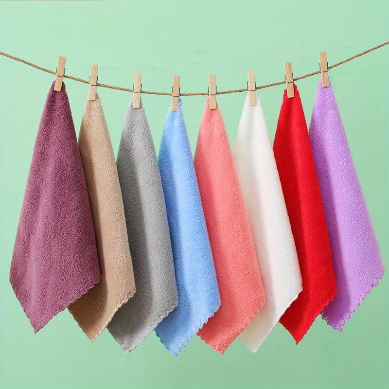 Enlarged Thickened Soft Absorbent Towels for Face Sweat Foot Dish Cleaning