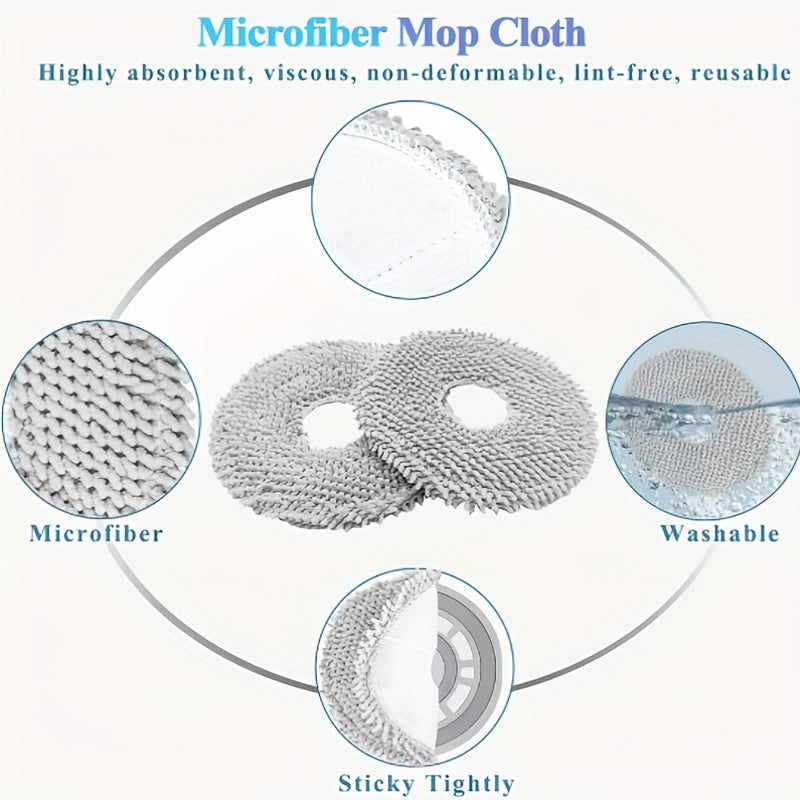 Xiaomi Mijia Omni 2 Aksessuarlar to'plami (C102CN, B101CN, B116, X10+, X20+): Asosiy cho'tka, HEPA filtri, mopa, chang sumkasi - zaryadsiz, batareya yo'q