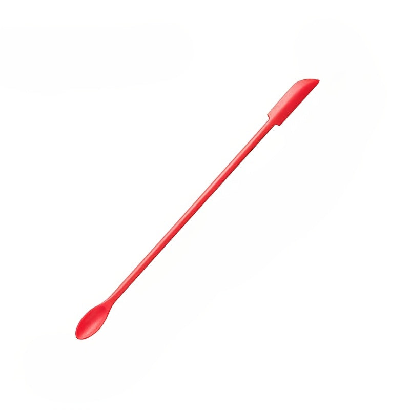 Мини силиконовая косметическая лопатка многоразовый инструмент для красоты для косметики и еды