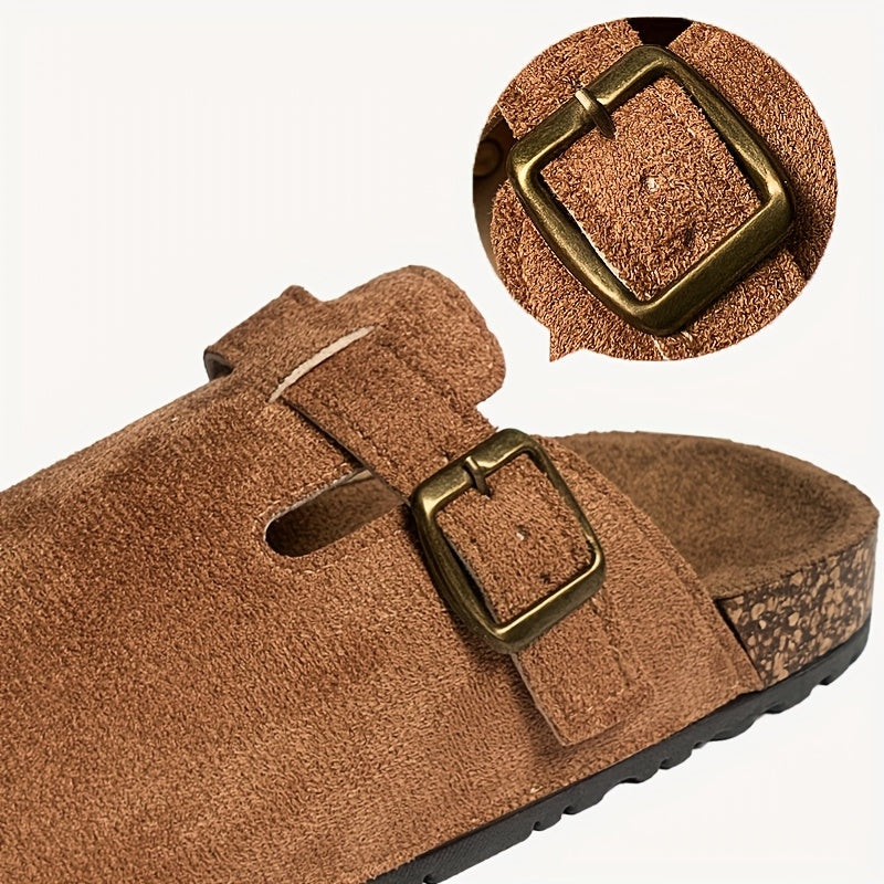 Unisex Summer Outdoor Cushioned Slip-On Hole Shoes for Casual Wear