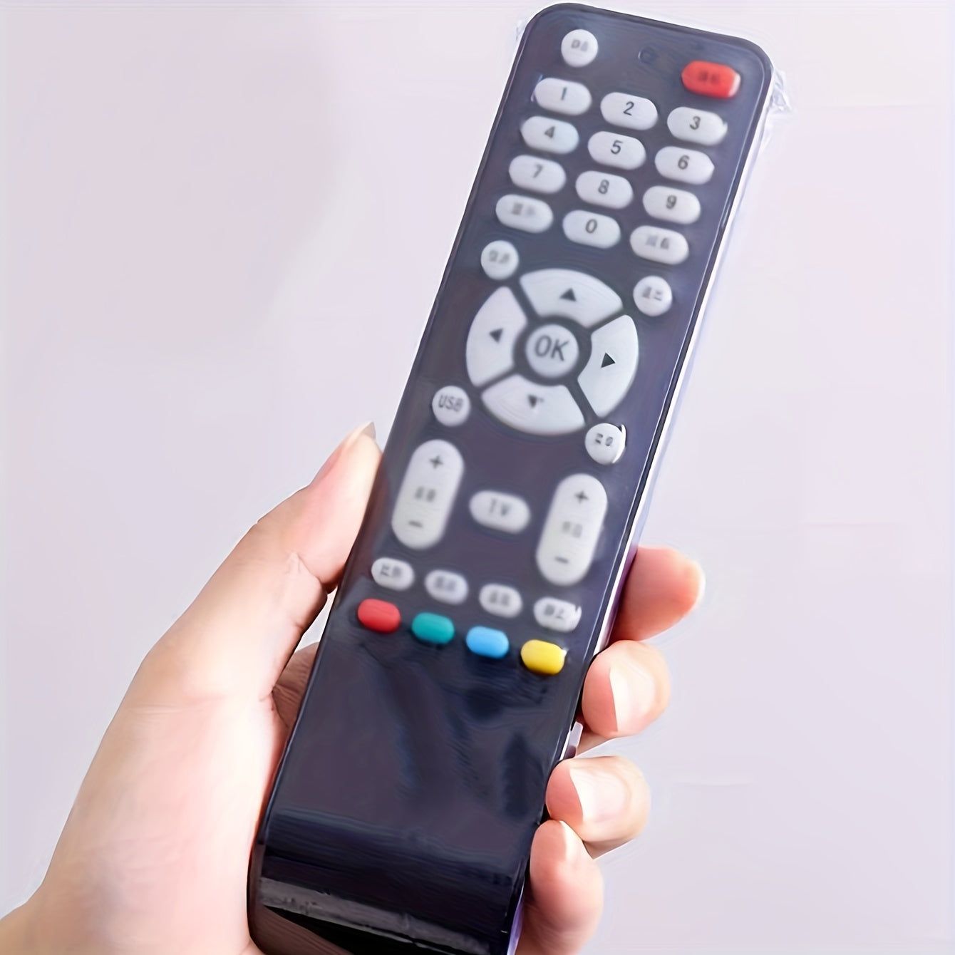 100 Clear Heat Shrink Wrap Bags for Remote Controls Waterproof Dustproof 70 Pack