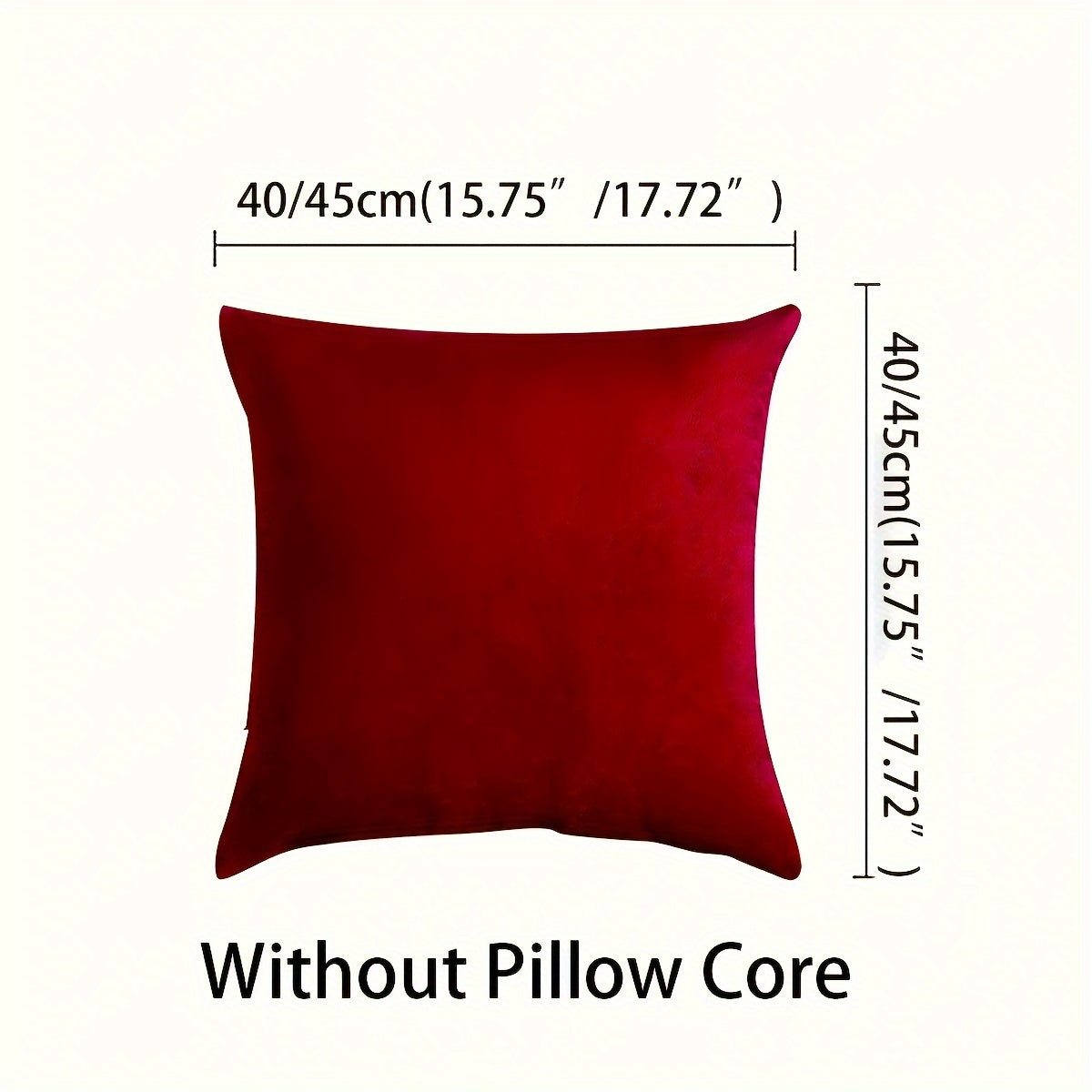 Qorong‘u ko‘k Chenille yostiq qopqog‘i, zippersi va dog‘ga chidamli mato bilan