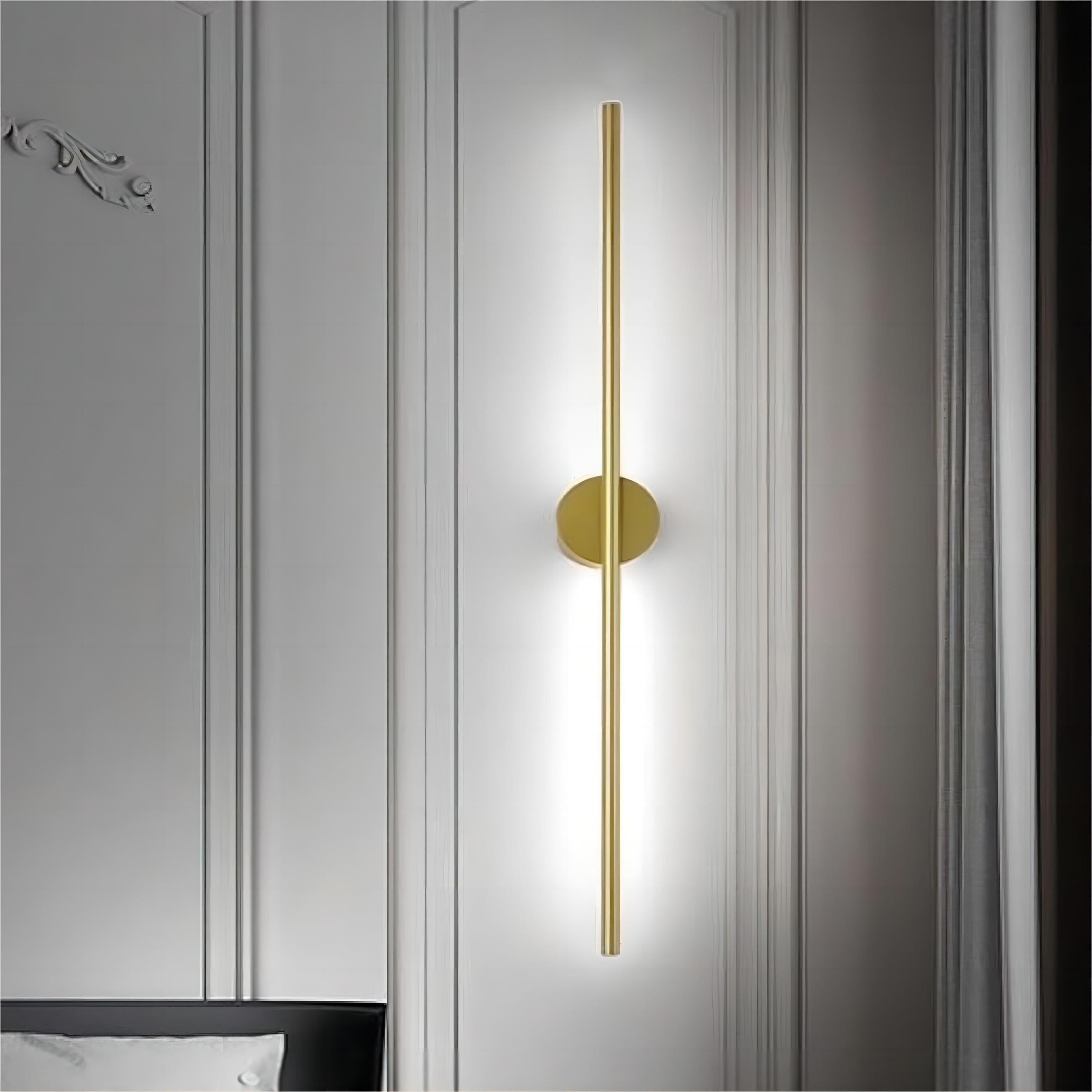 Luz de tira larga LED para pared, decoración de fondo para TV en sala de estar, dormitorio y balcón