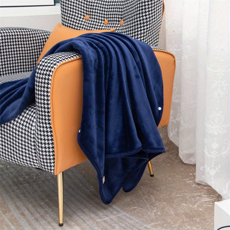 Flannel Shawl Blanket for New Year Chinese New Year Valentine's Day Mother's Day Back to School