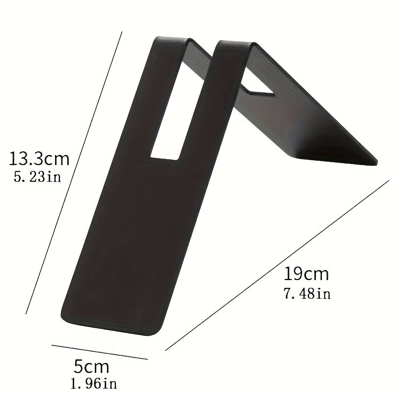 Metall kofe filtrasi qog'oz tutqich uchun qo'lda tomchilatish V60 filtr saqlash racki