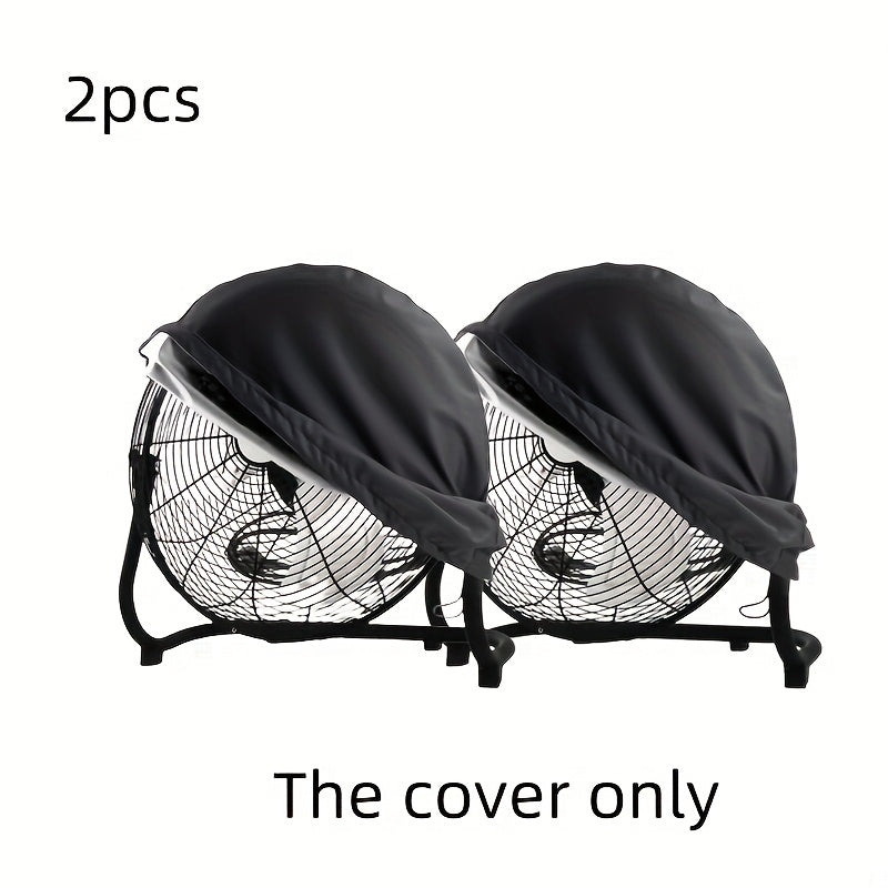 Waterproof Dustproof Fan Covers 210D Oxford Fabric Foldable Indoor Outdoor Use
