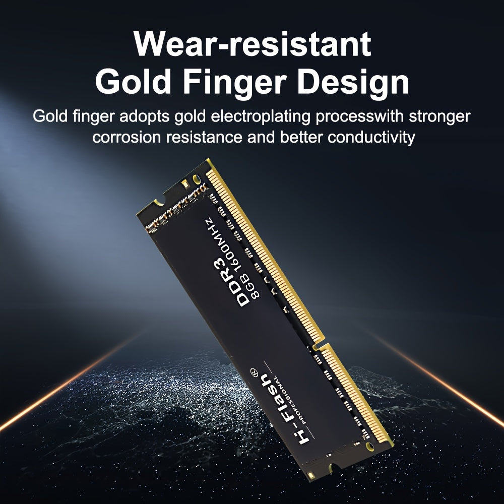 8GB DDR3 1600MHz Laptop RAM High-Speed Memory Module
