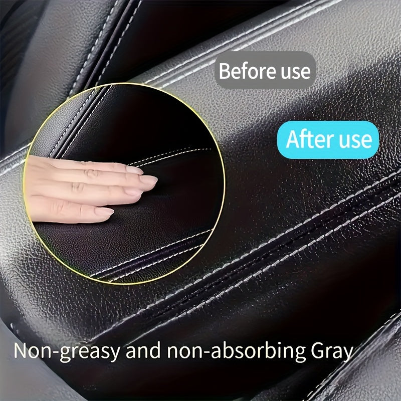 Spray restaurador de plástico para interiores de coche multiusos para tablero, neumáticos y goma