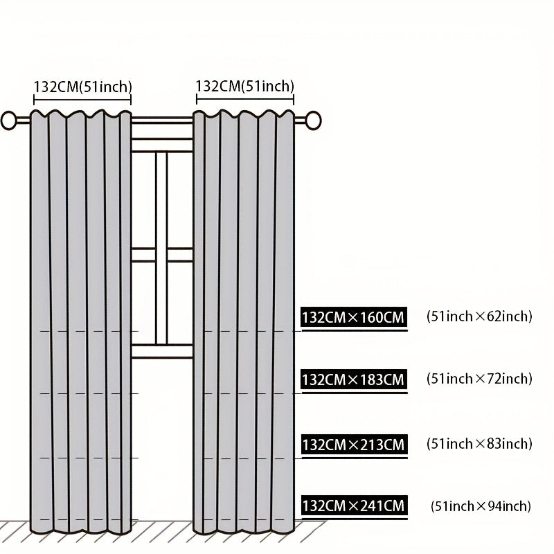 Cortina translúcida de gradiente gris rosa, de dos piezas, para sala de estar, dormitorio y oficina