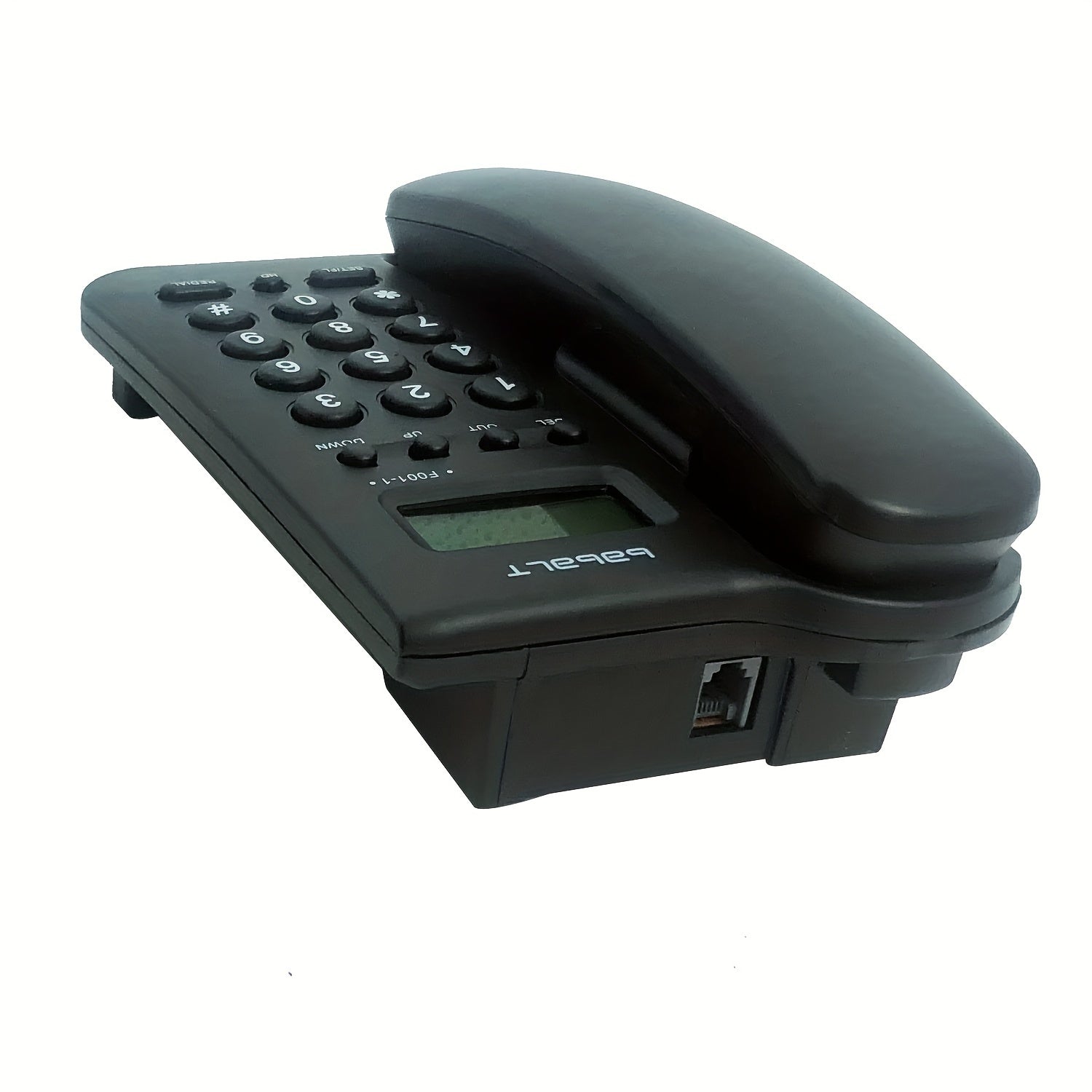 Corded Landline Phone with Caller ID LCD Display for Home Office