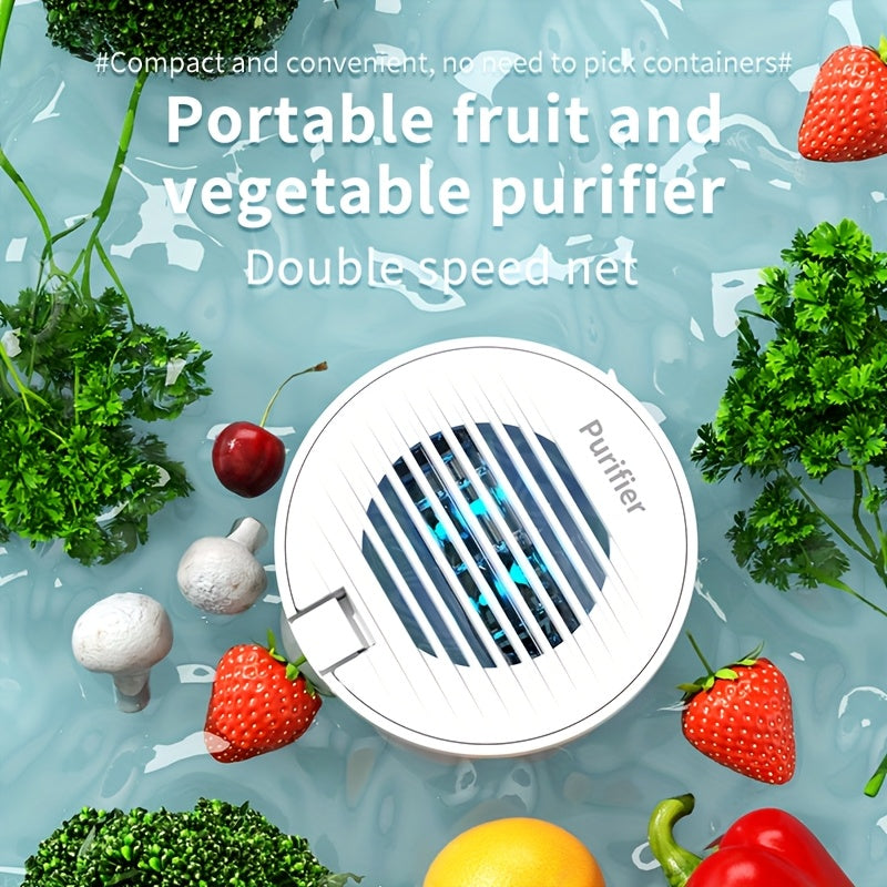 Avtomatik meva va sabzavot yuvish mashinasi, pestitsid sterilizatsiyasi bilan