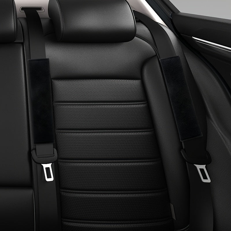 Avtomobil o'rindig'i xavfsizlik kamarining yelka qoplamalari, yumshoq, kengaytirilgan, avtomobil ichki bezaklari