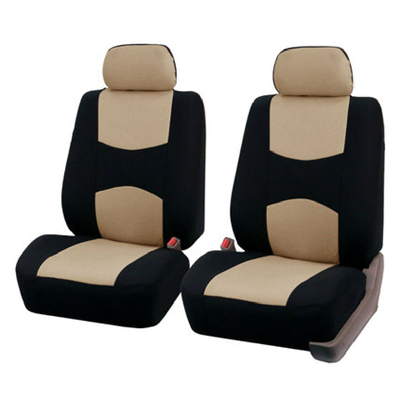 Universal Car Seat Cover Set 2mm Sponge Multi-Color Front Seats