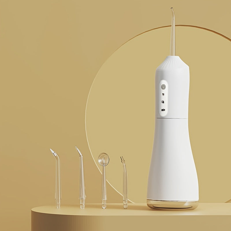 Portativ simsiz elektr tish ipi tayoqchasi chuqur tozalash uchun