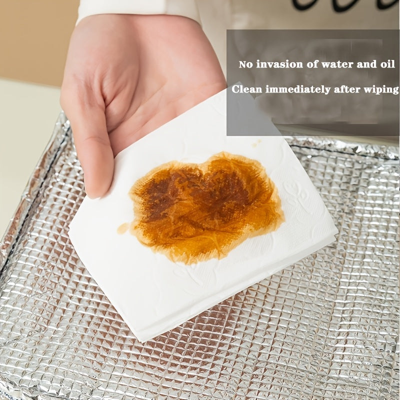 Large Capacity Insulated Lunch Bag Oxford Cloth Aluminum Foil Liner for Students Outdoor