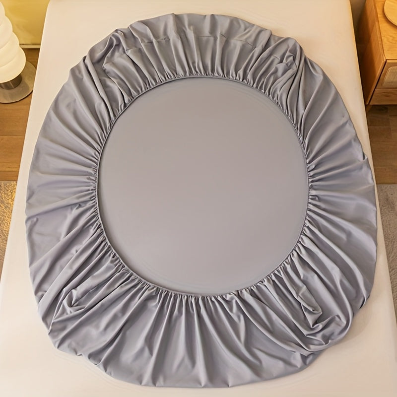 Breathable Waterproof Mattress Protector Fitted Sheet Dustproof Stainproof Washable