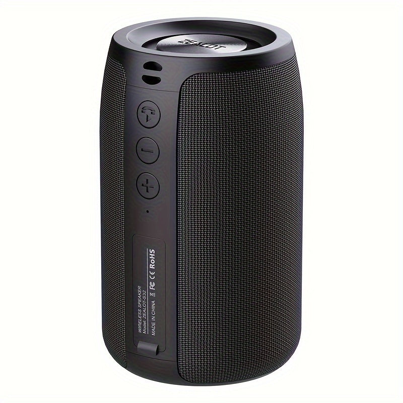 Wireless Portable Subwoofer Speaker with TWS Dual Pairing 8H Battery Loud Stereo