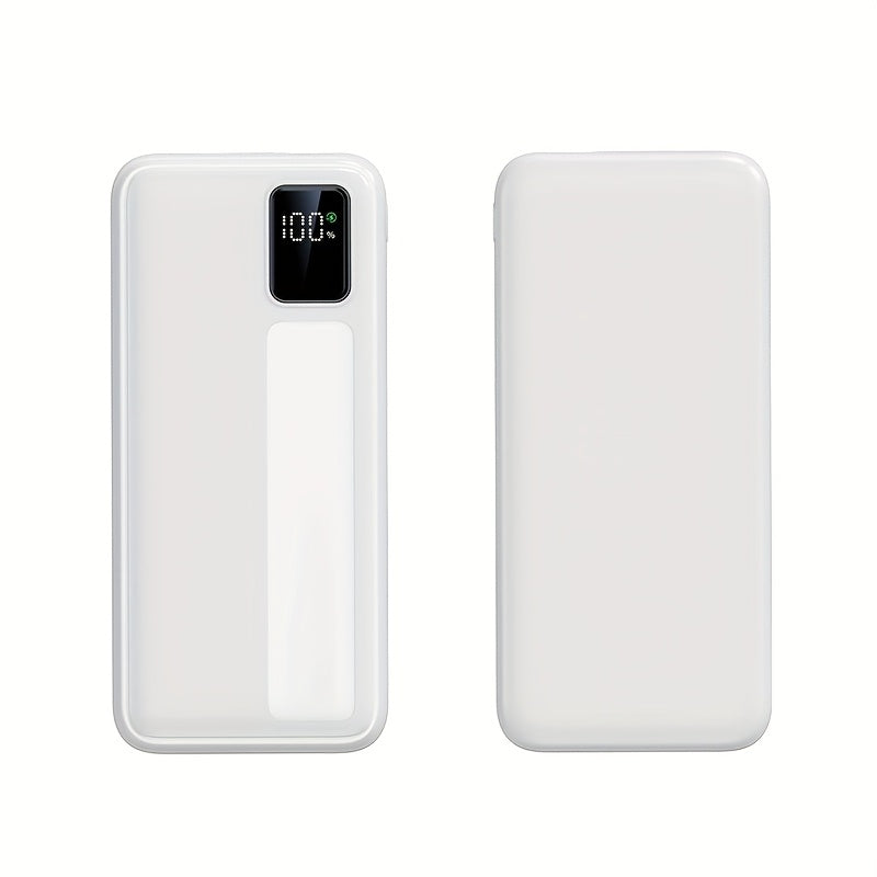 20000mAh Portable Power Bank Fast Charging LED Display for iPhone Android Outdoor
