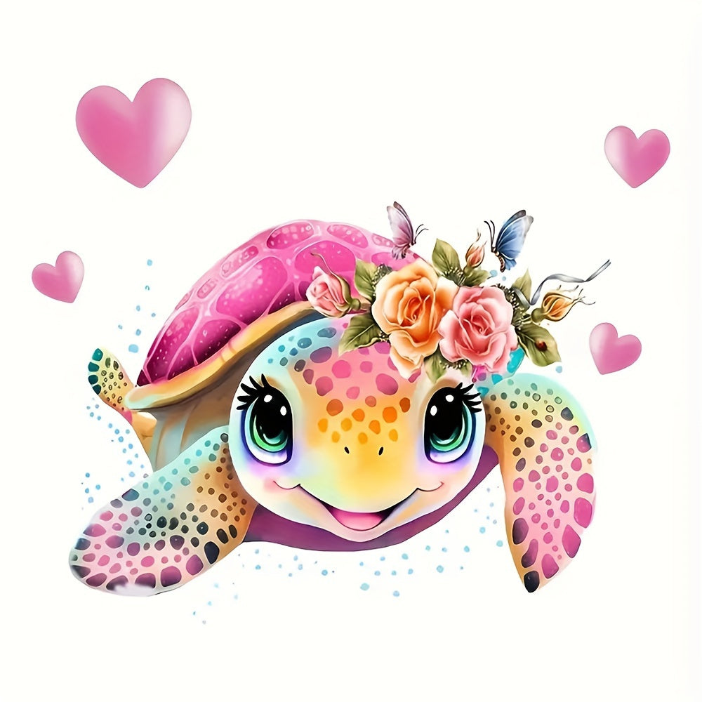 Car Decal 4-in-1 Turtle Vinyl Sticker Bumper Truck Decal