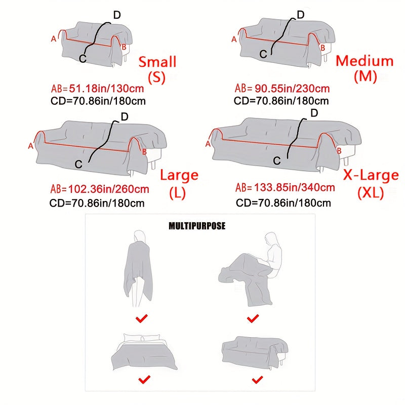 Современный геометрический чехол для дивана из плюша черного и белого цвета, всесезонный, пылезащитный, дружелюбный к домашним животным. Подходит для диванов от одного до четырех мест. Машинная стирка. Идеально подходит для гостиной и спальни.