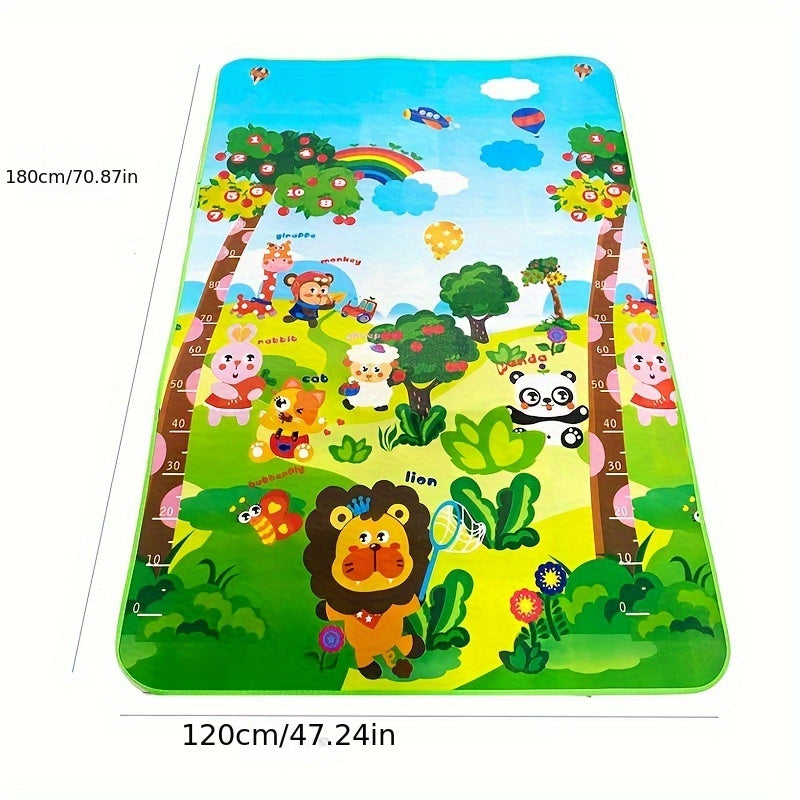 Baby Play Mat Double-Sided Foam Floor Mat Waterproof Moisture-Proof for Babies and Toddlers