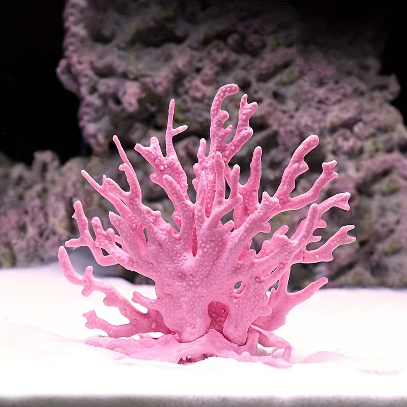 Imitation Coral Decoration for Aquarium and Living Room Fish Tank PVC