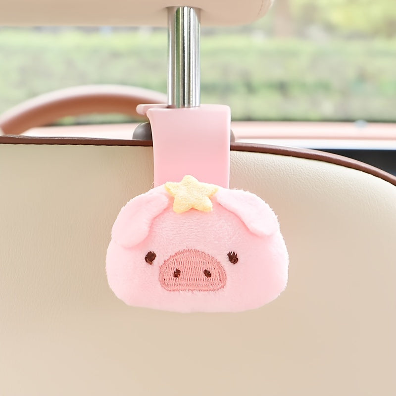 Gancho organizador trasero para asiento de coche, multiusos, interior del coche, gancho oculto trasero