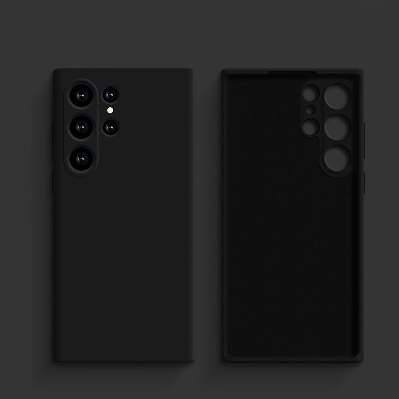 Luxury TPU Phone Case for Samsung Galaxy S21 S22 S23 S24 S25 Ultra Drop Protection