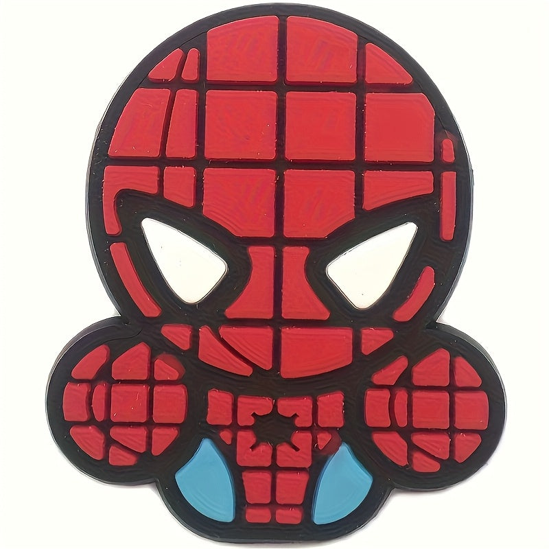 Kids Boys Girls PVC Clogs with Cartoon Patterns Detachable Beach Shoes