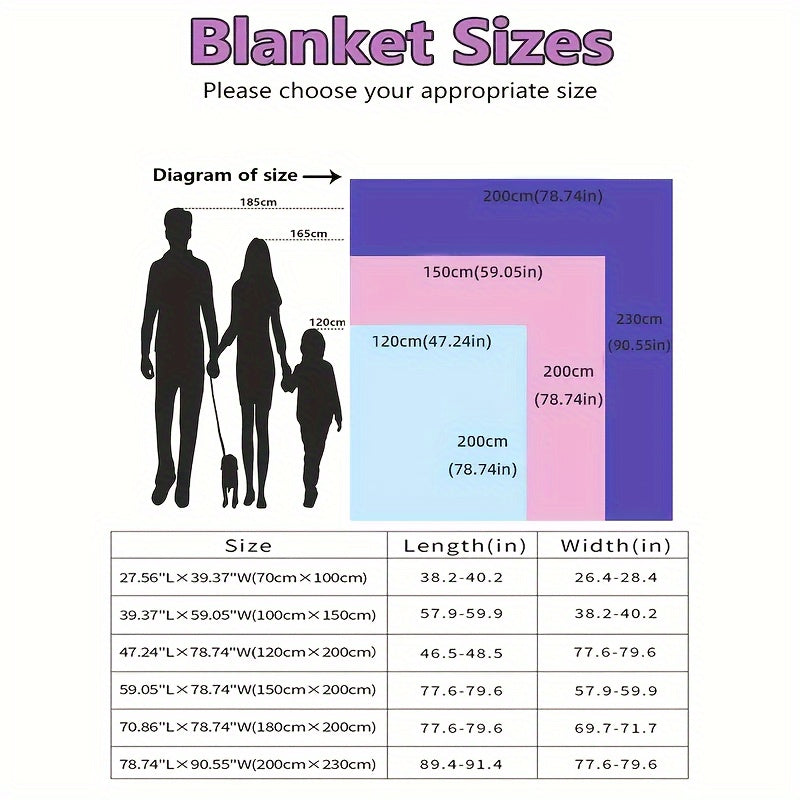 Faux Fur Throw Blanket Snowy White Soft and Comfortable for Home Decor