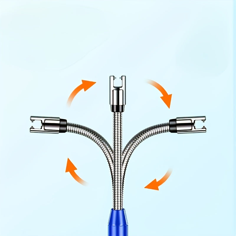 Multi-Color USB Rechargeable Electronic Lighter with Lithium Battery