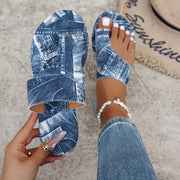 Ladies' Summer Comfortable Soft Bottom Beach Slippers Classic Casual Comfort Sandals