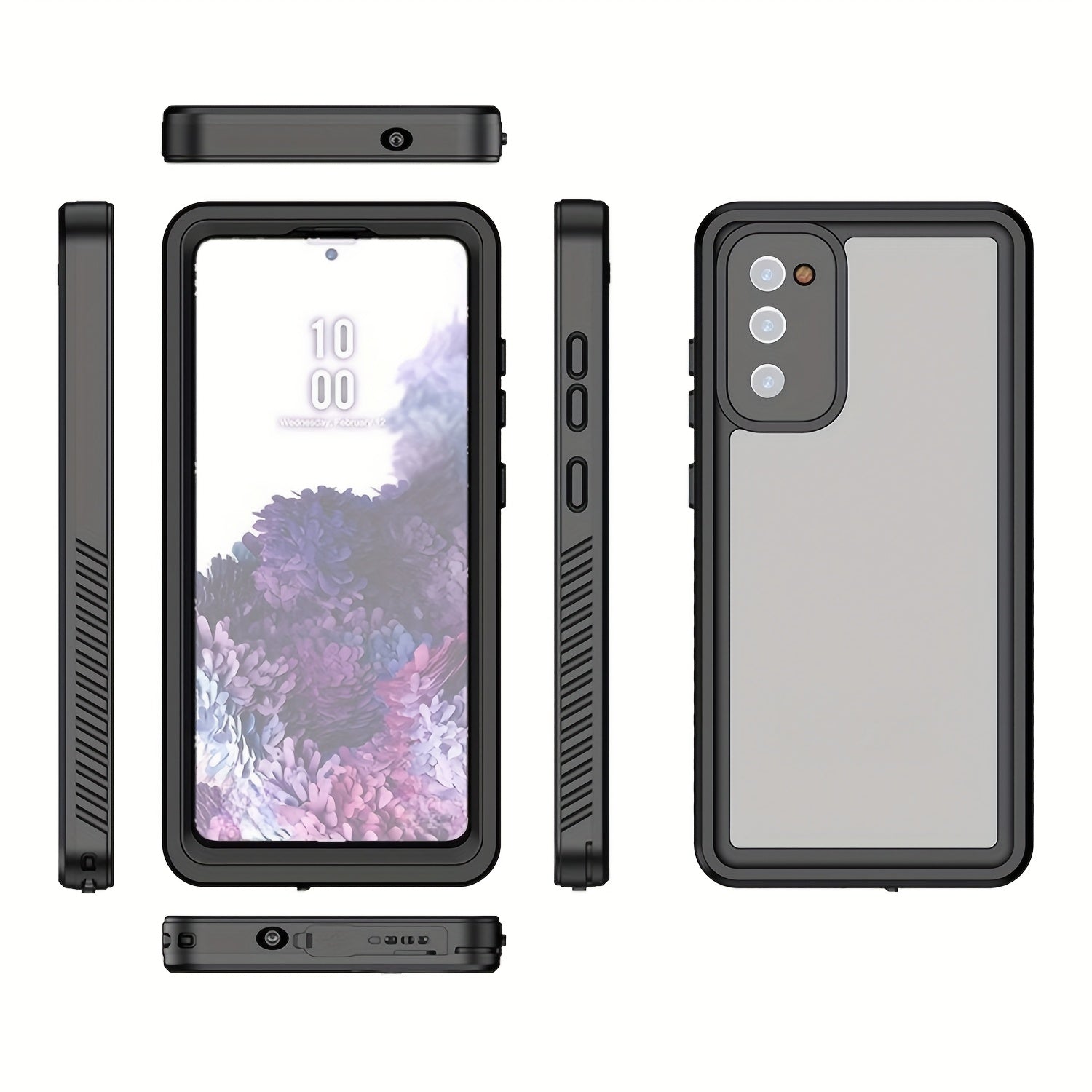 Outdoor Waterproof Phone Case for Swimming and Underwater Photography with Lanyard for Samsung Galaxy S24 Ultra