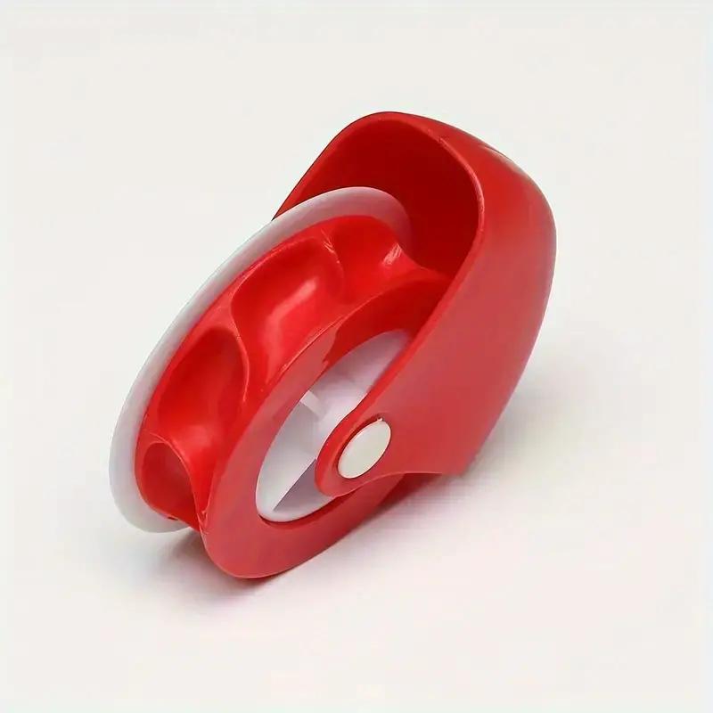 Pastry Wheel for Dough Cutting and Edging Plastic Manual Baking Tool