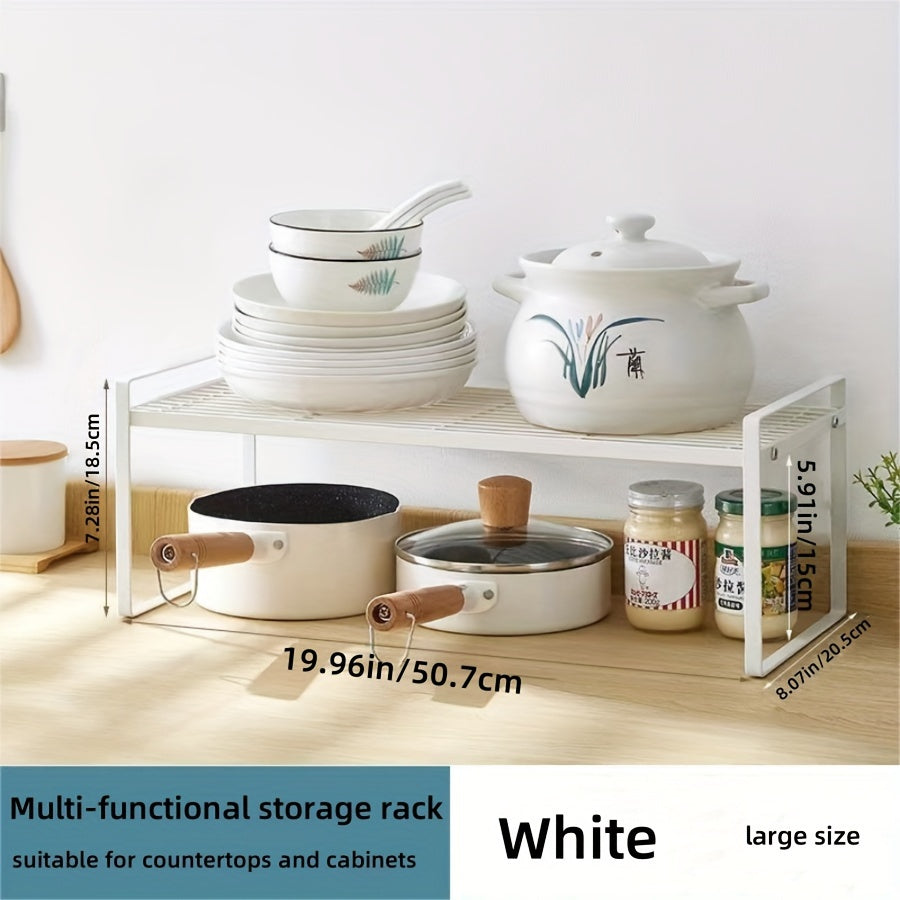 Estante de cocina de acero al carbono japonés con múltiples niveles de almacenamiento para cocina y estudio