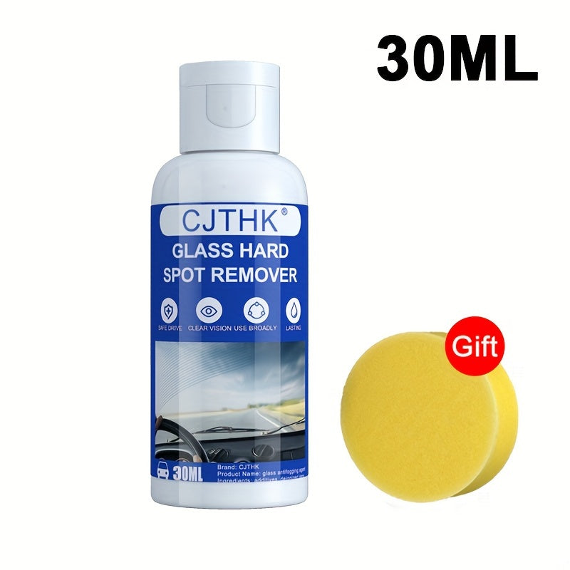 Car Glass Cleaner Rainproof Anti-Fog Polishing Degreasing Heavy Spot Removal