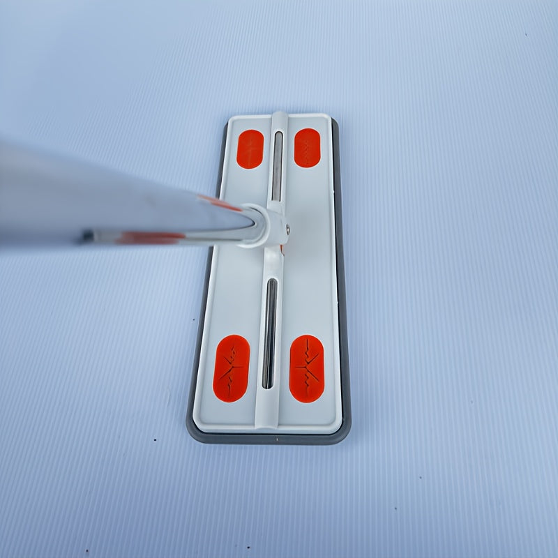 Ko'p maqsadli bir martalik mopu, nam va quruq tozalash uchun, anti-mikrob texnologiyasi bilan jihozlangan, turli xonalar, masalan, yashash xonasi, yotoqxona, hammom, hojatxona va oshxona uchun uyda foydalanish uchun mos.