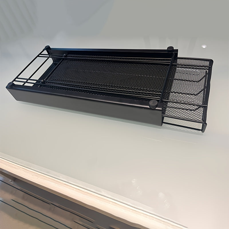 Cajonera de almacenamiento para cápsulas de café pequeñas para 40 cápsulas en caja colorida