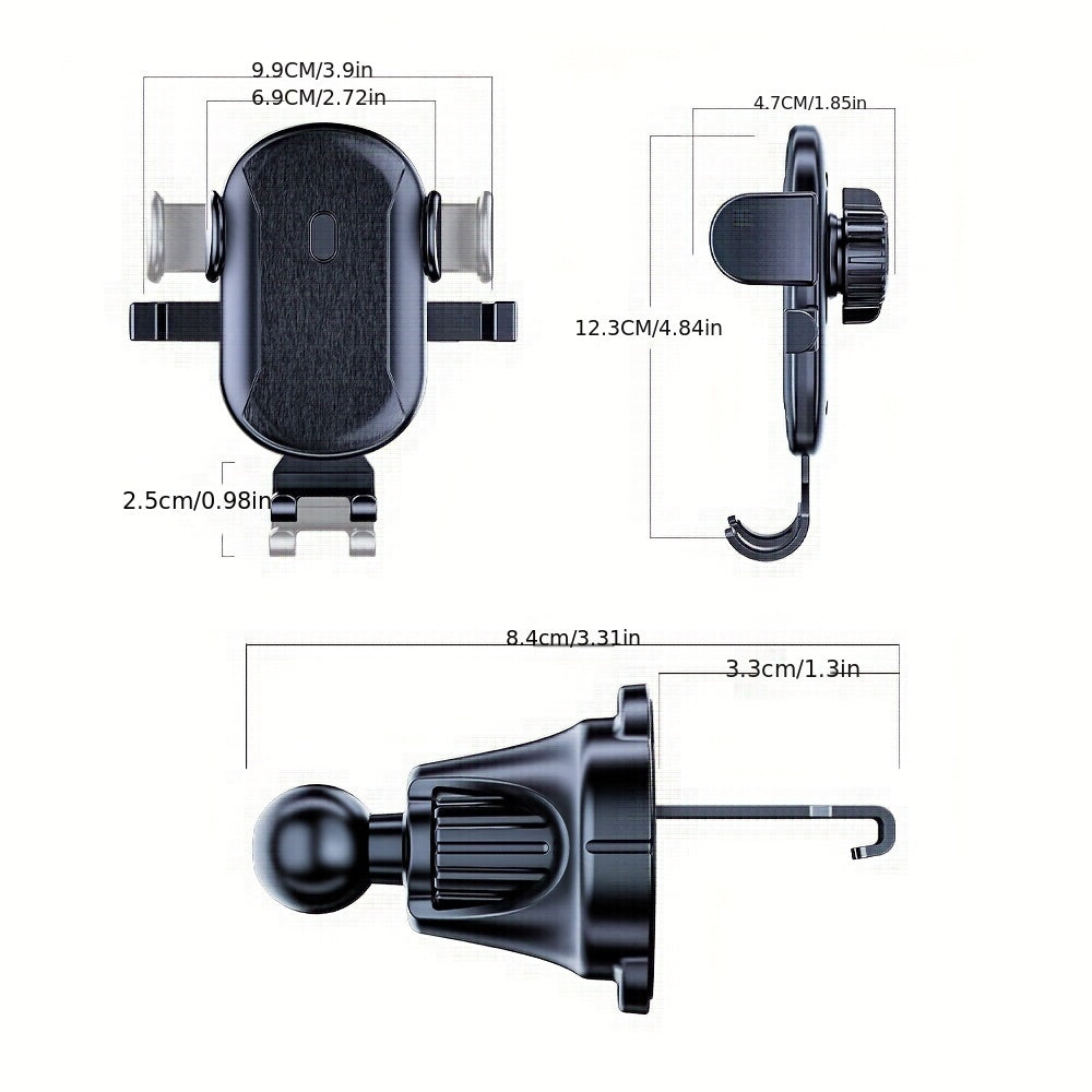Universal Car Air Vent Phone Holder Mount for Mobile Devices