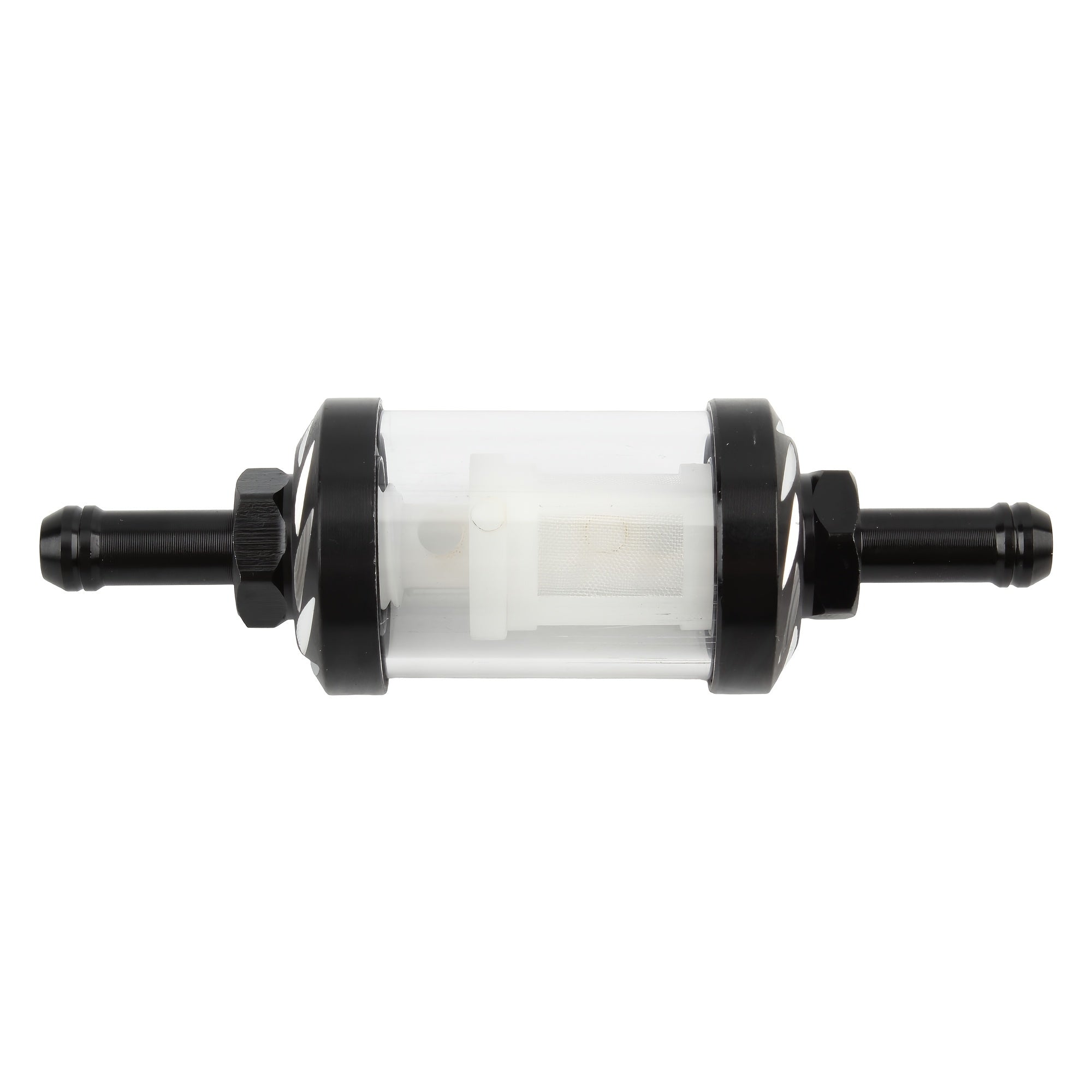 Universal Motorcycle Fuel Filter Aluminum 8mm Gasoline Filter Vehicle Part