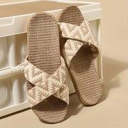 Women Open Toe Slides Casual Slip-On Summer Flat Shoes