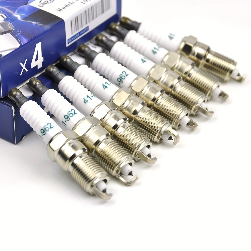 Улучшенные свечи зажигания 8 шт. для автомобилей, замена для грузовиков