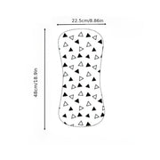 Newborn Baby Essentials Set with Bibs Wipes Shoulder Pads and More for Christmas Halloween Thanksgiving