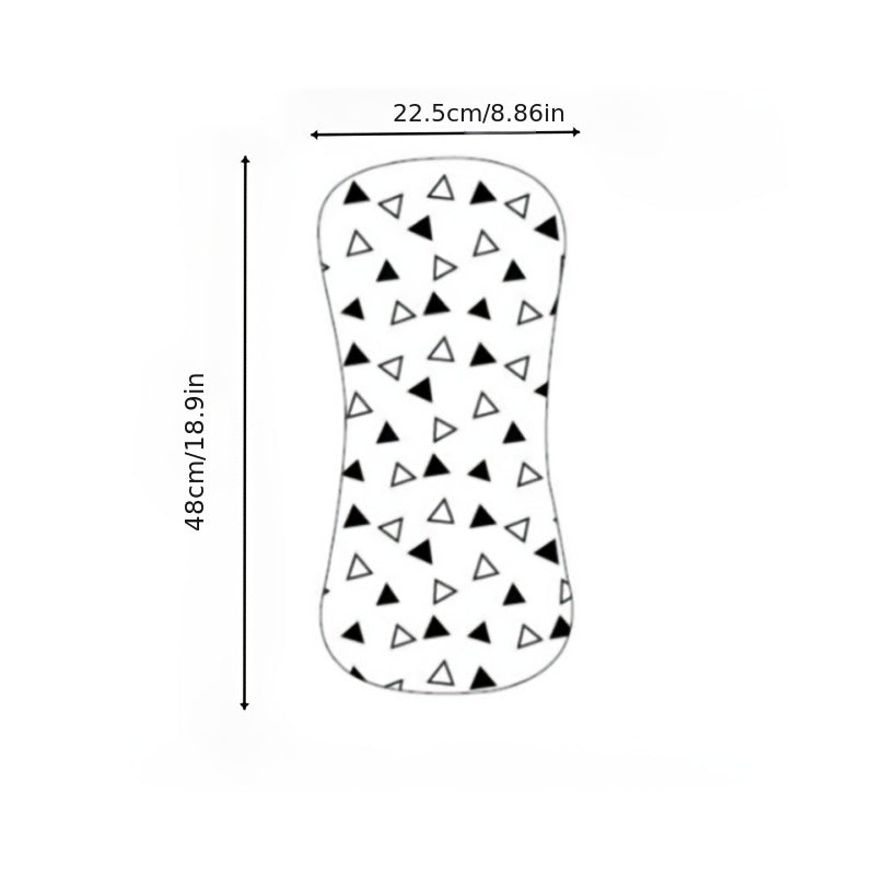 Newborn Baby Essentials Set with Bibs Wipes Shoulder Pads and More for Christmas Halloween Thanksgiving