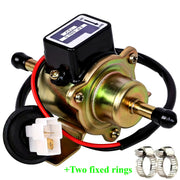 Universal 12V Metal Fuel Pump for Gasoline and Diesel Cars Low Pressure