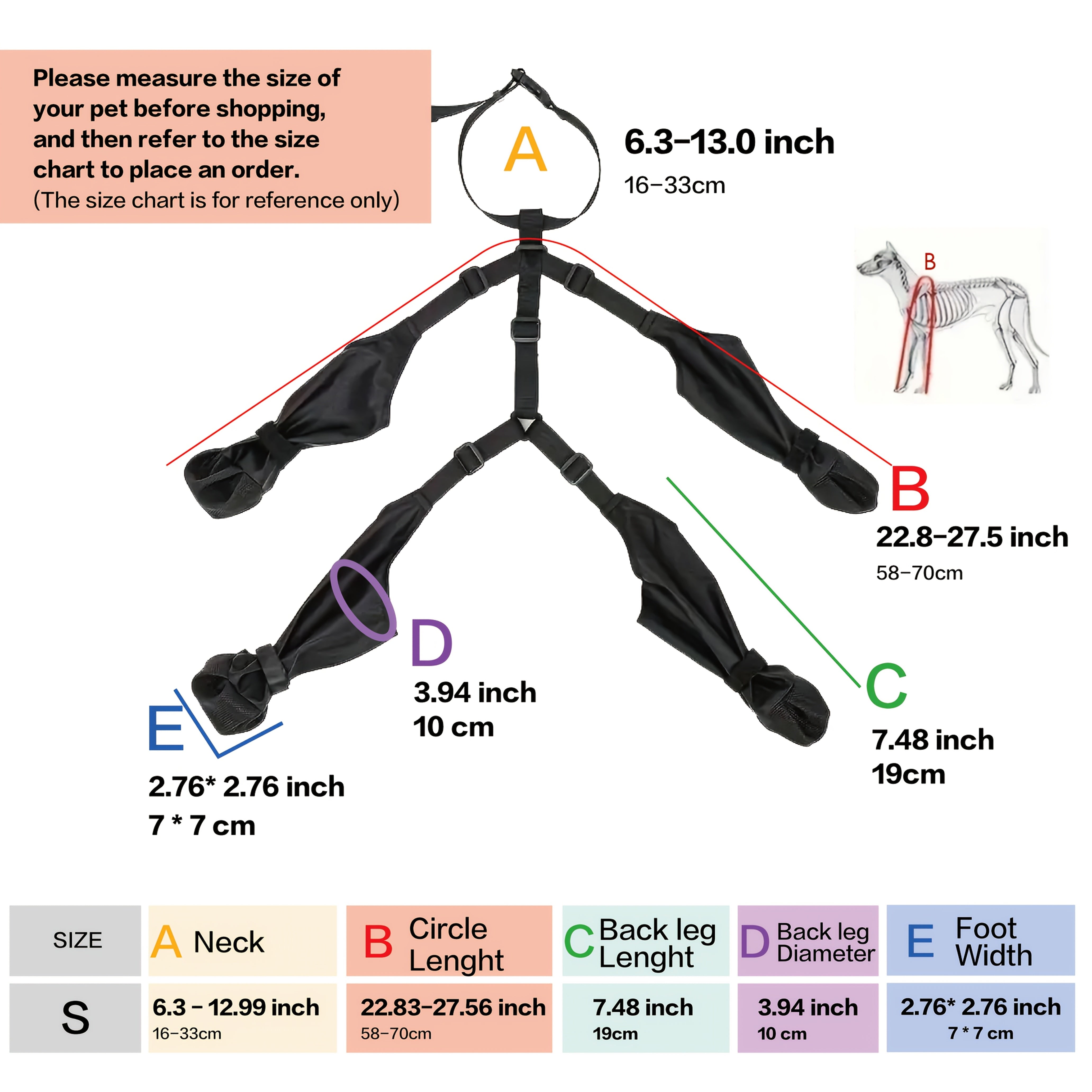 Waterproof Adjustable Dog Boots for All Breeds with Warm Lining and Reflective Safety