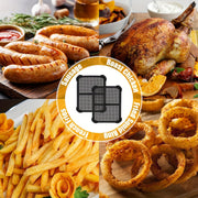 2pcs Silicone Splash Guards for Ninja Foodi Dual Zone AF300EU Air Fryer Accessories