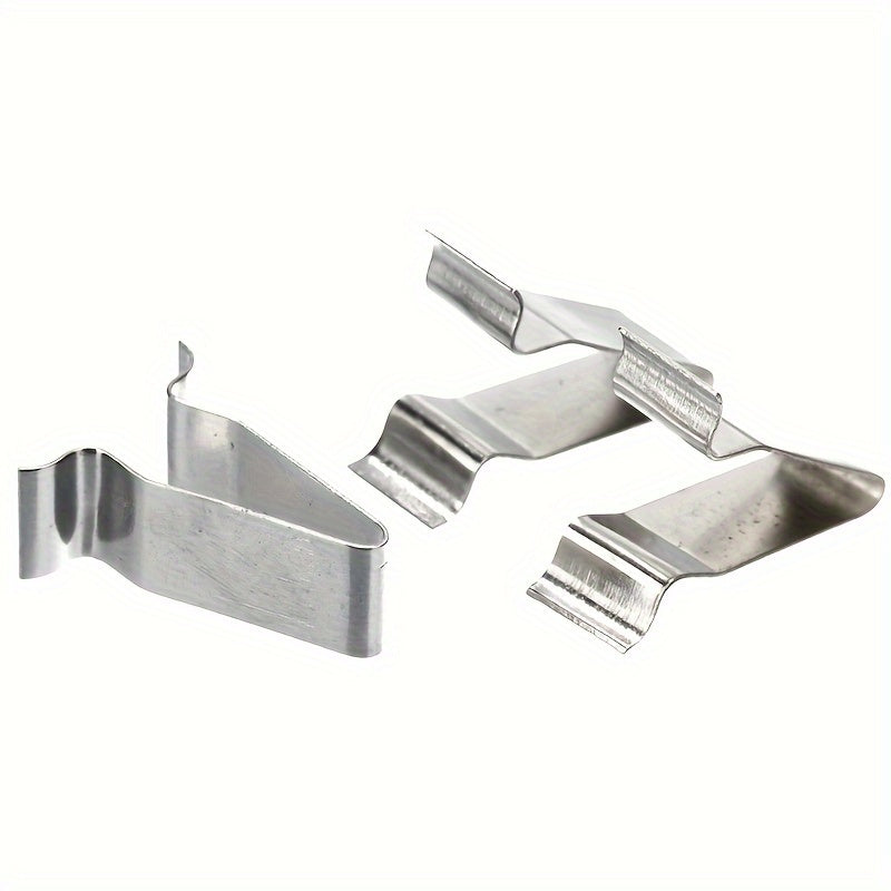 20PCS Metal Car Door Fasteners 22mm Door Trunk Clips for Vehicles