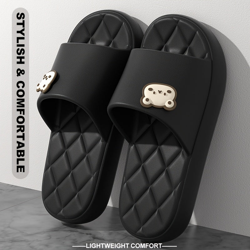 Unisex EVA Soft Slip-On Slippers for Men Women Indoor Outdoor Casual